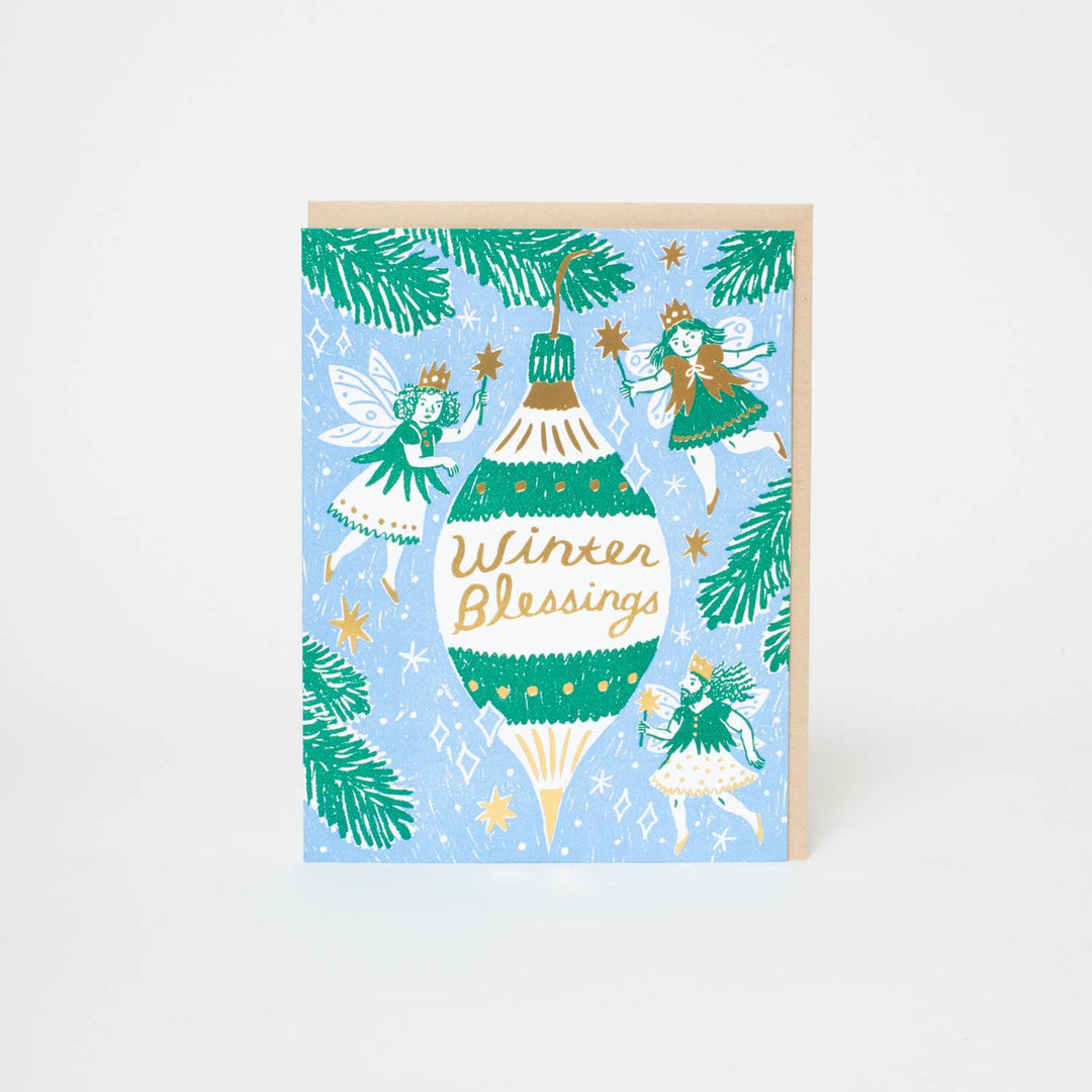 Winter Blessings Fairies