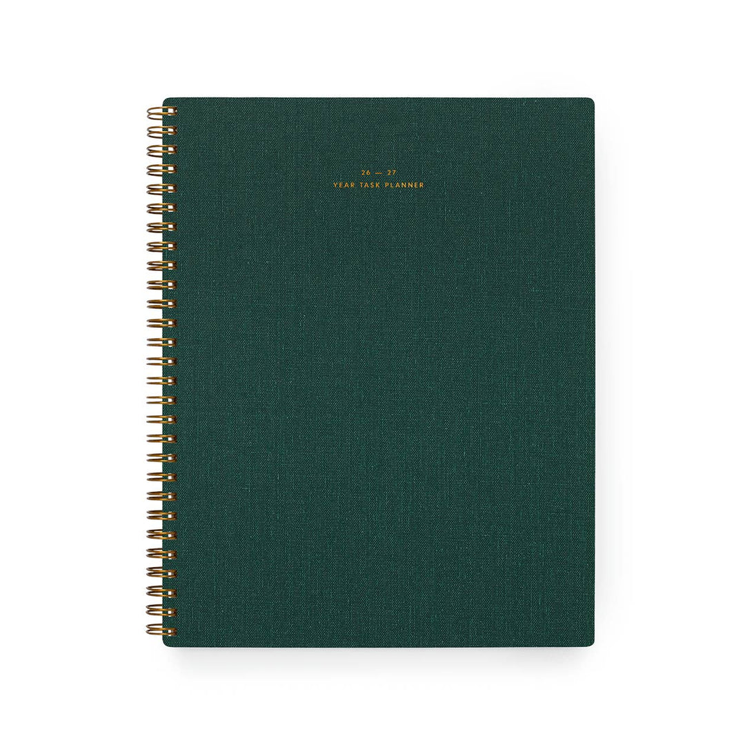 2026-2027 Academic Year Task Planner - Hunter Green