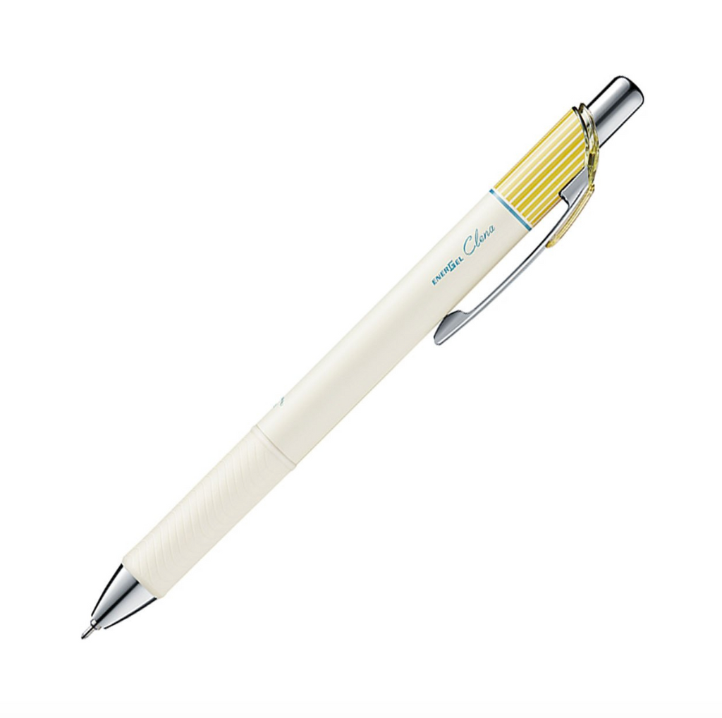 Energel Clena 0.3 Gel Pen - Mimosa Yellow