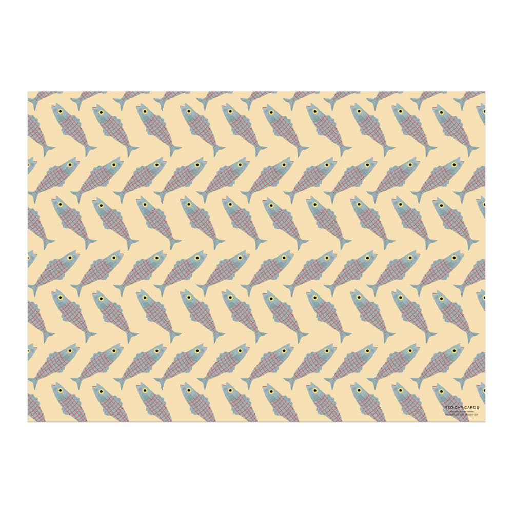 Herring Wrapping Sheet