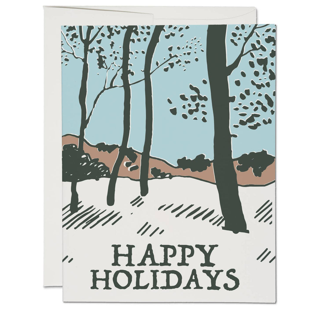 Snowy Forest