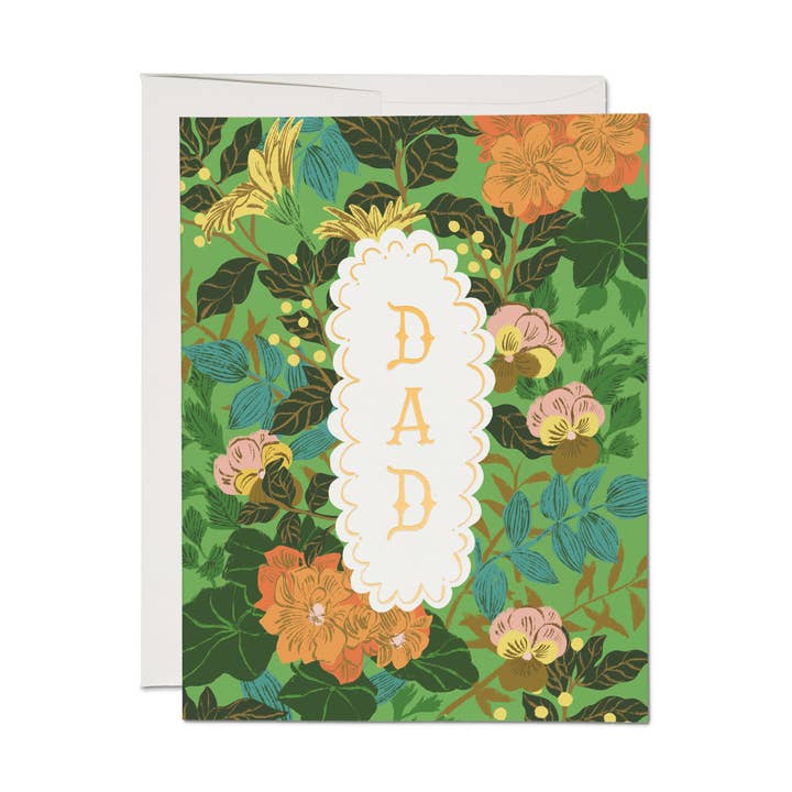 Verdant Tribute Dad