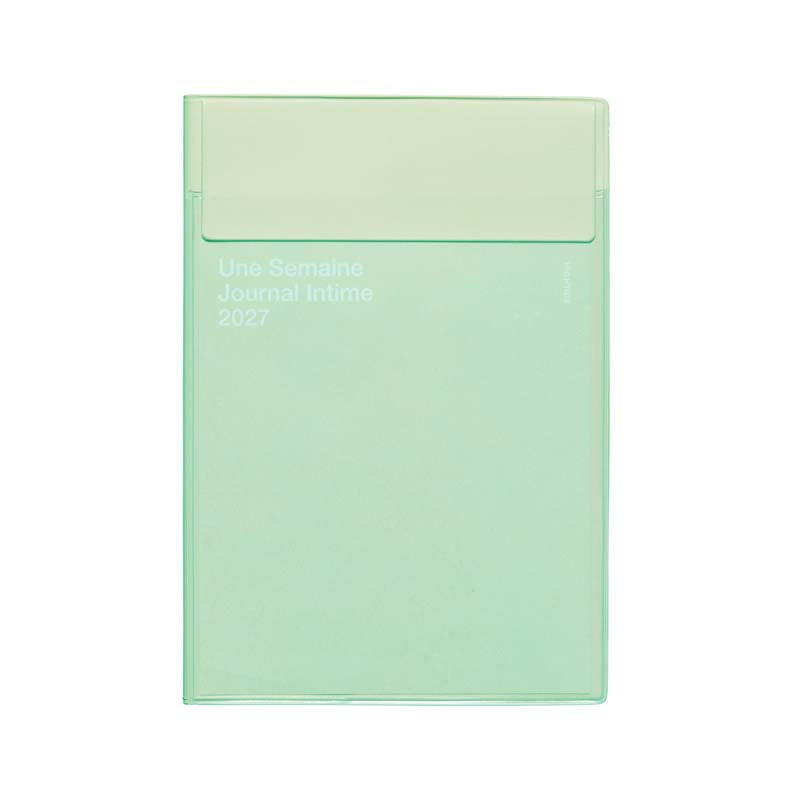 2027 Diary B6 Monthly Planner - Iris: Mint