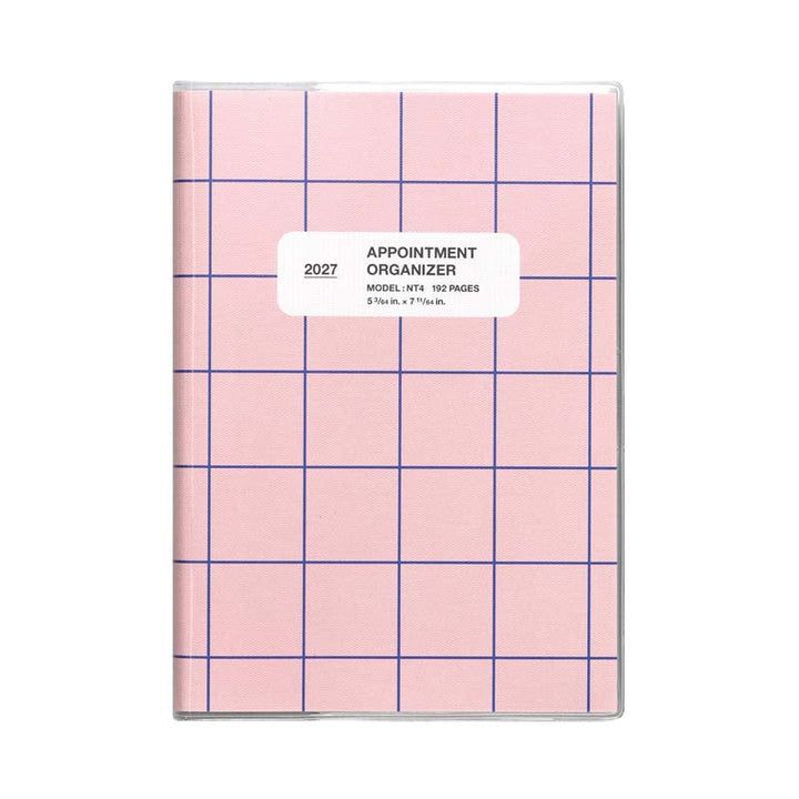2027 B6 Weekly Diary Reno - Pink
