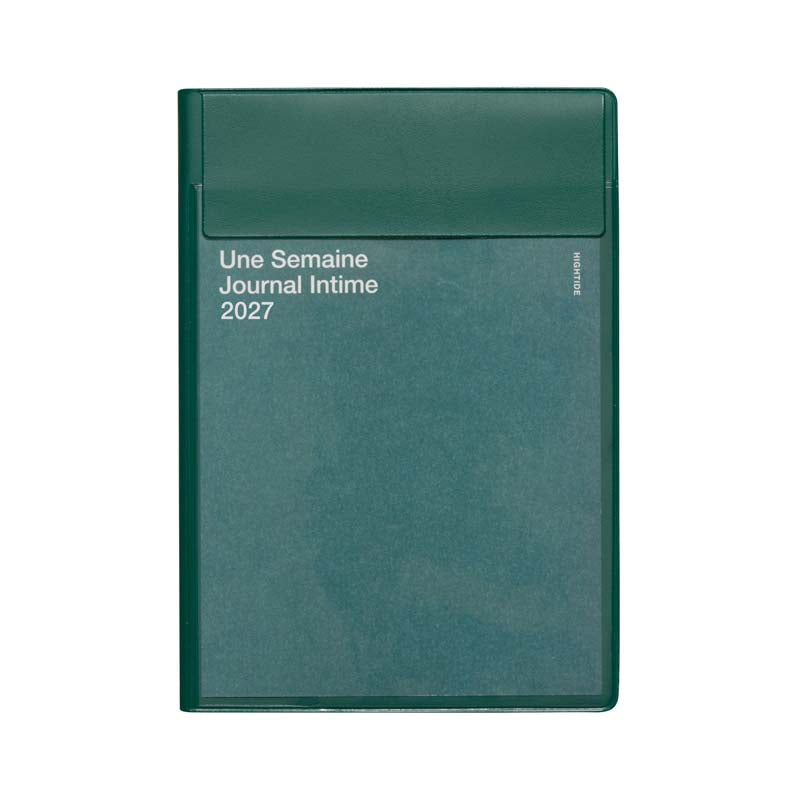 2027 B6 Block Planner - Iris: Green