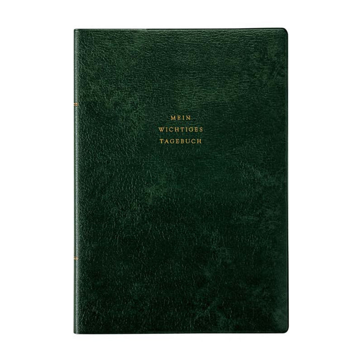 2027 A5 Vertical Planner - Classic Green