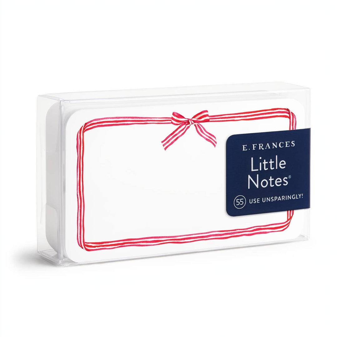 Red Ribbon Candy Little Notes