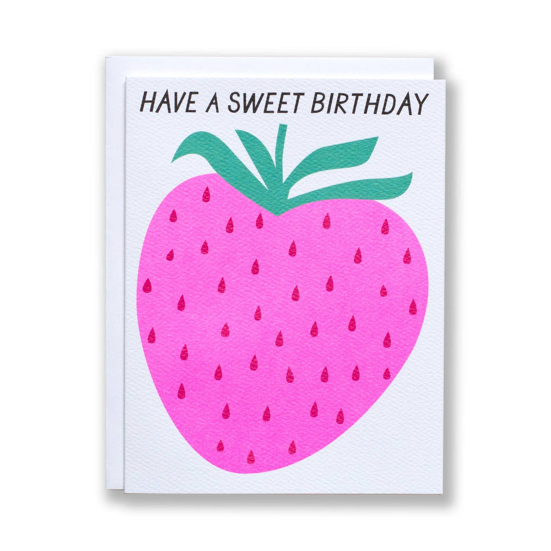 Strawberry Sweet Birthday