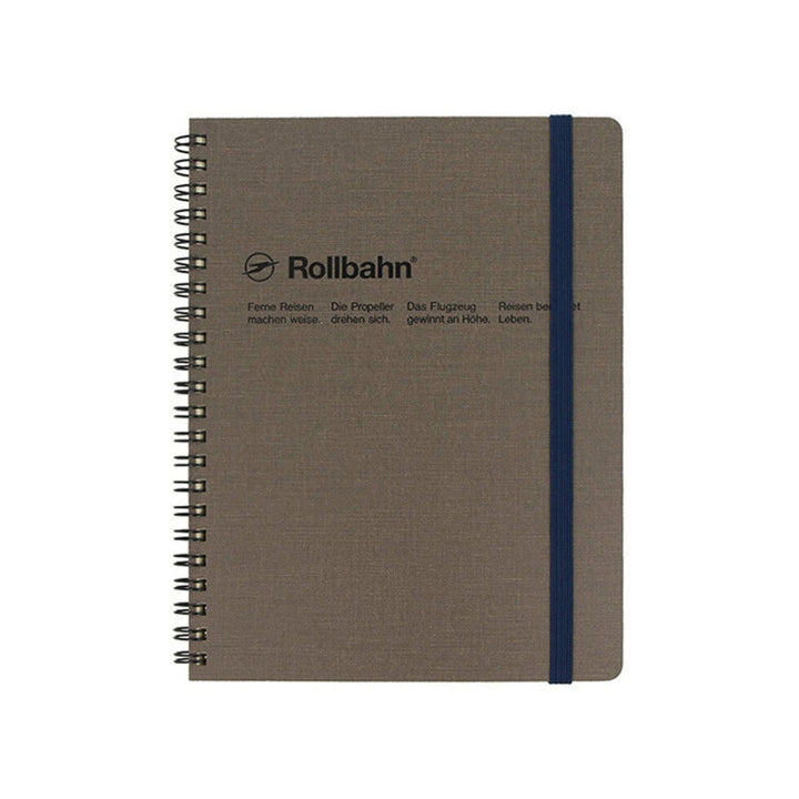 Rollbahn Cap Martin Notebook - Greige