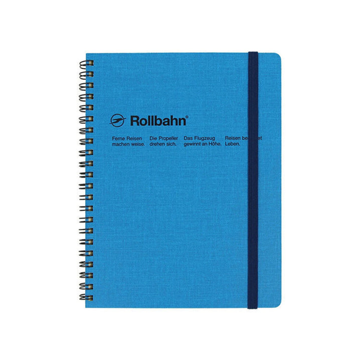 Rollbahn Cap Martin Notebook - Blue