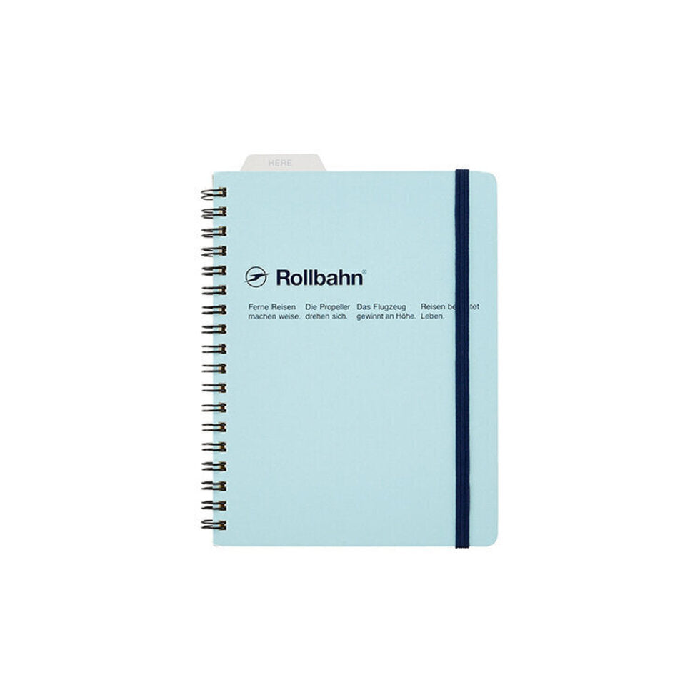 Rollbahn Bookmark - Clear