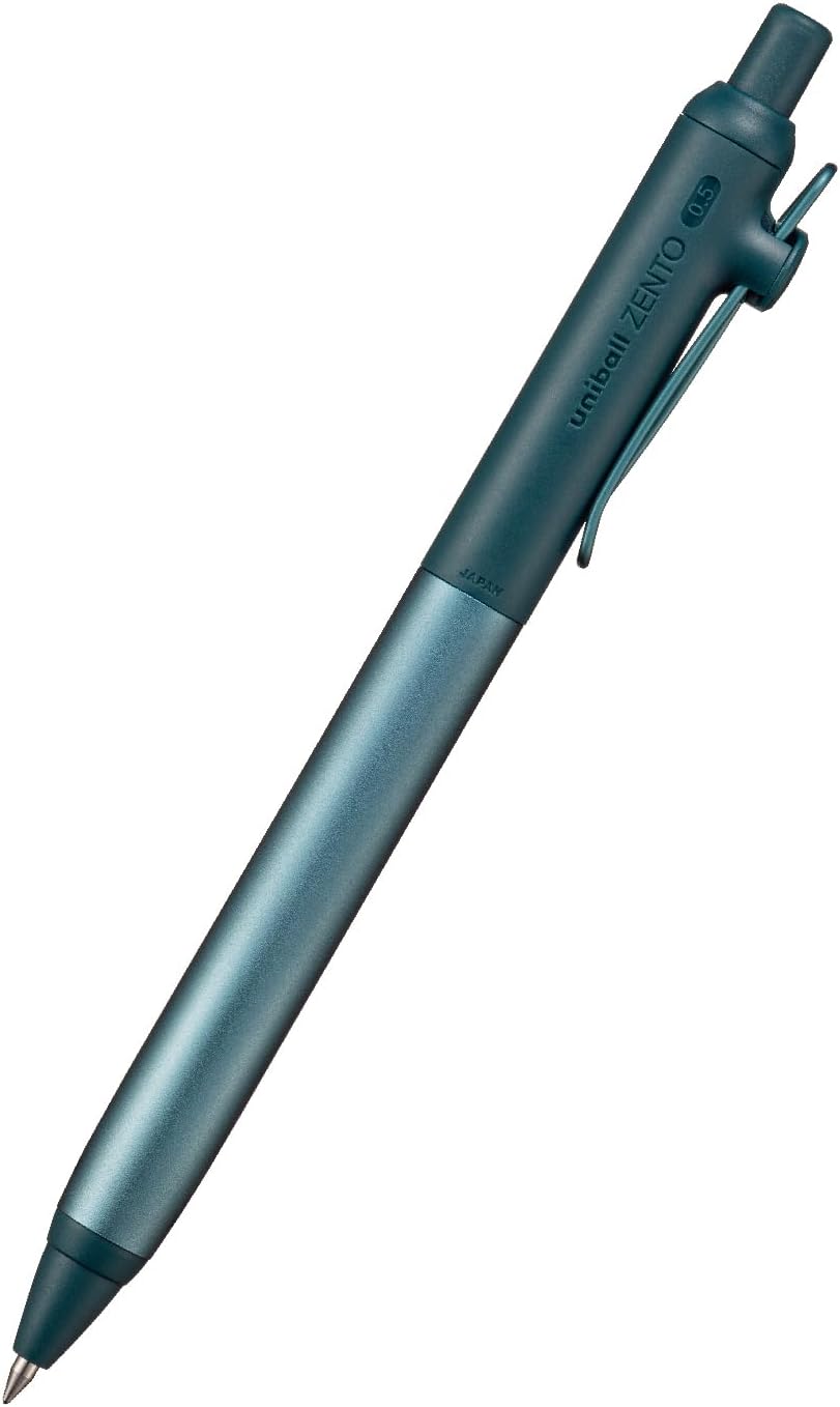 Uni Ball Zento Flow Pen 0.5mm - Jade