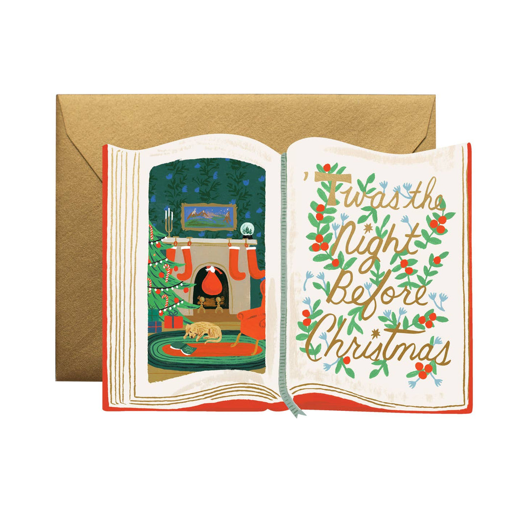 Twas the Night Before Christmas Cards - Box Set