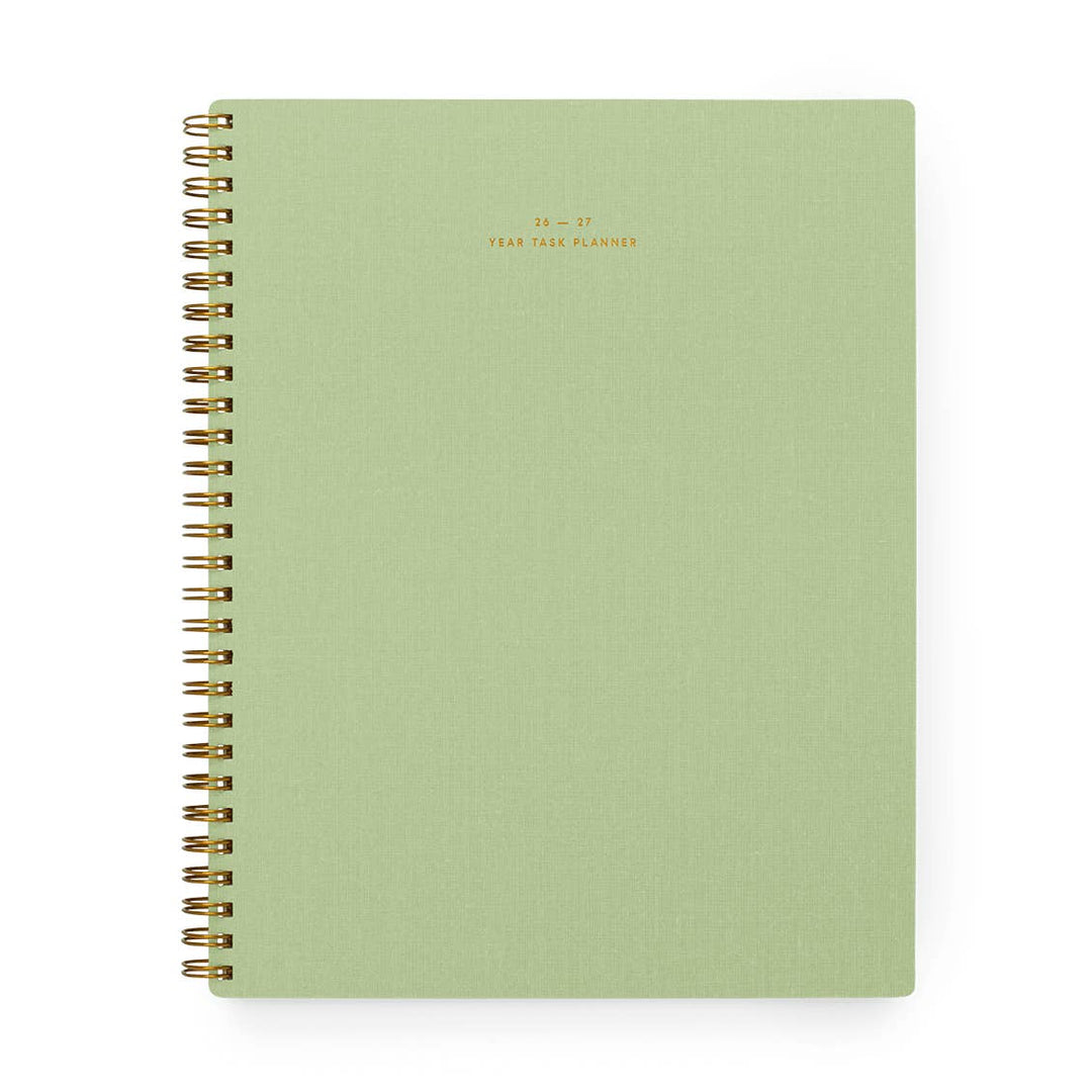 2026-2027 Academic Year Task Planner - Matcha