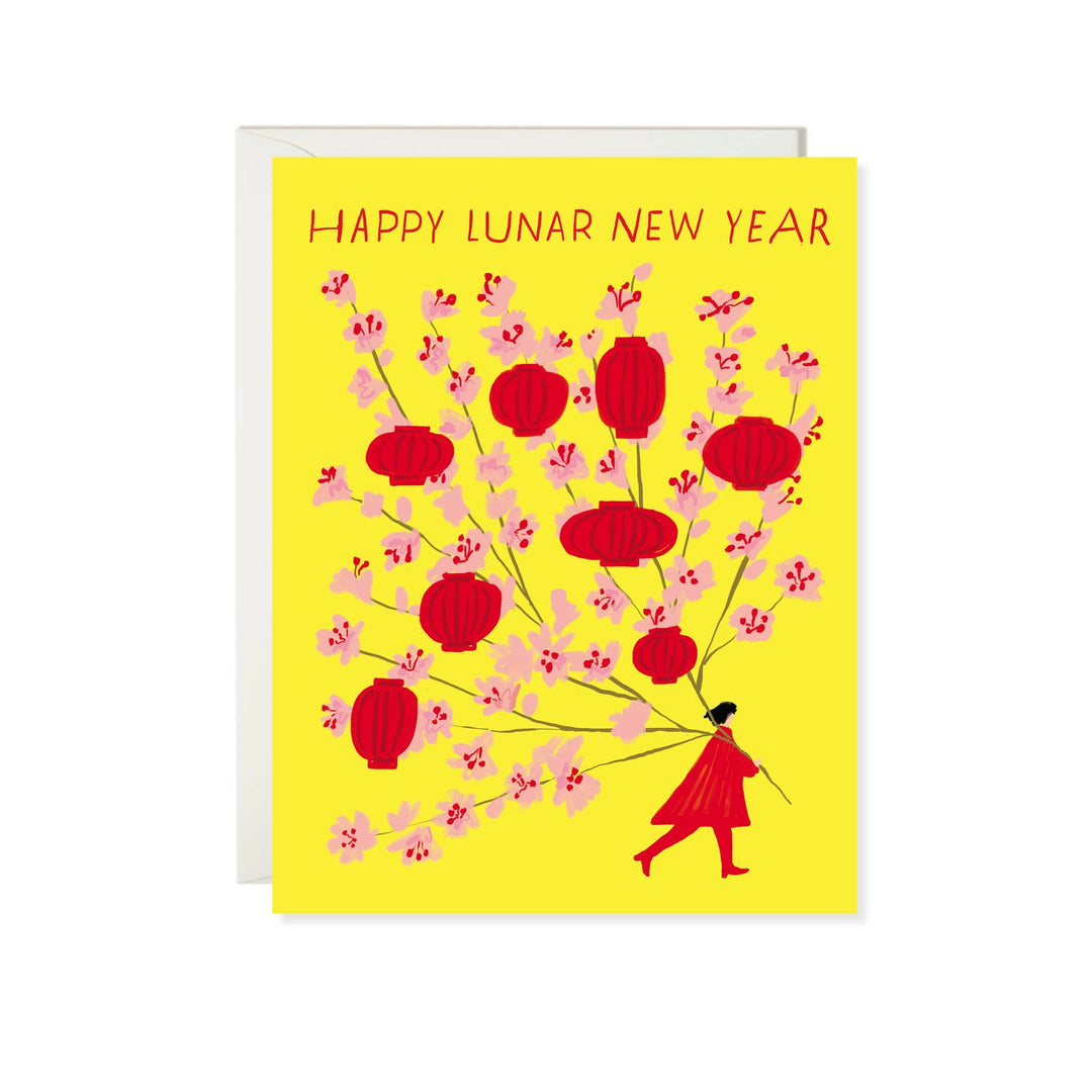 Lantern Blossoms - Lunar New Year
