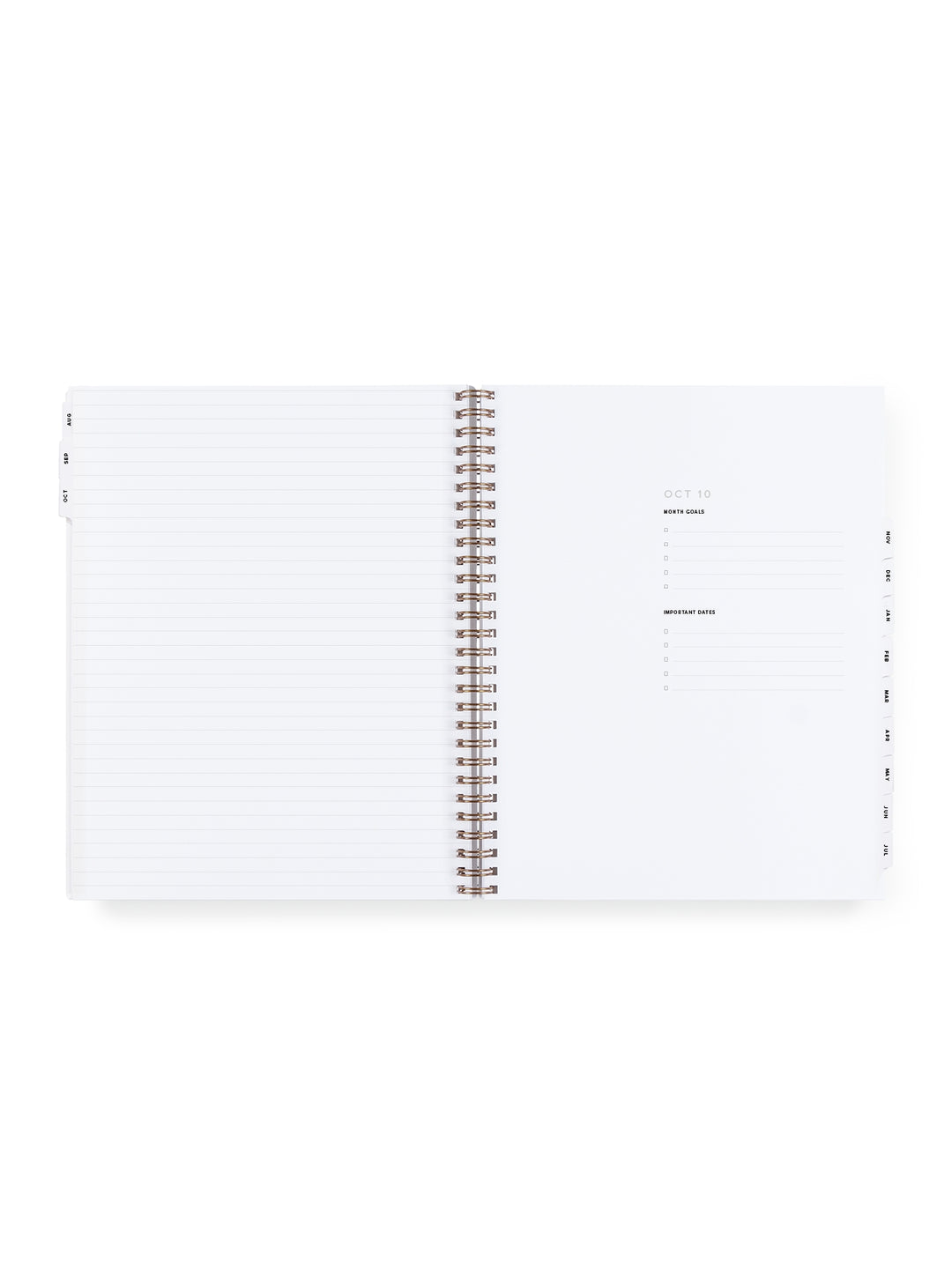 2026-2027 Academic Year Task Planner - Matcha