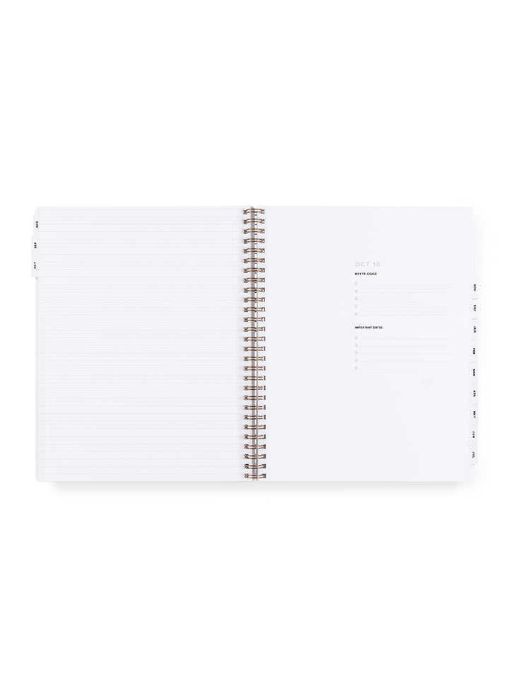 2026-2027 Academic Year Task Planner - Matcha