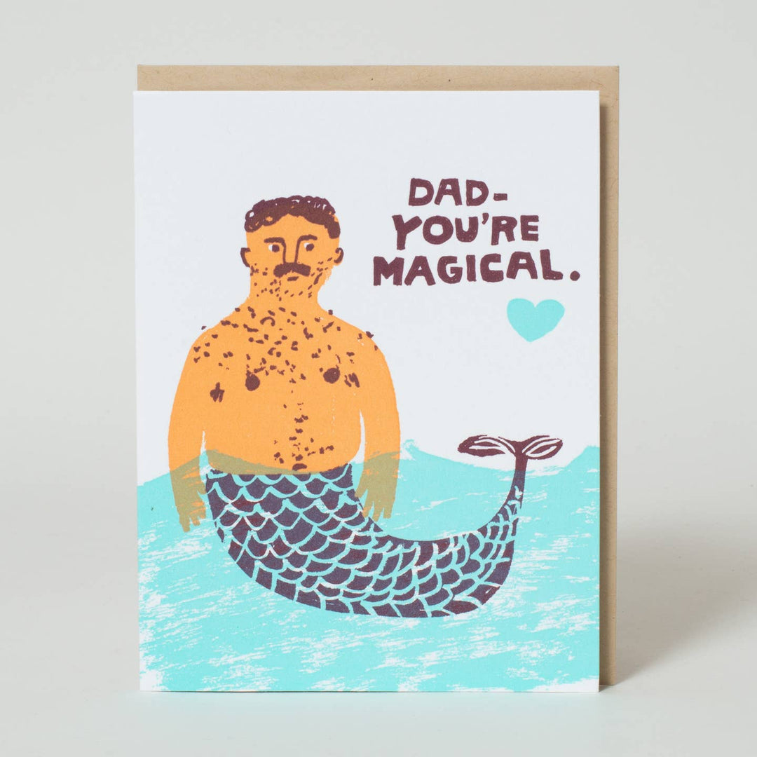 Merman Father's Day