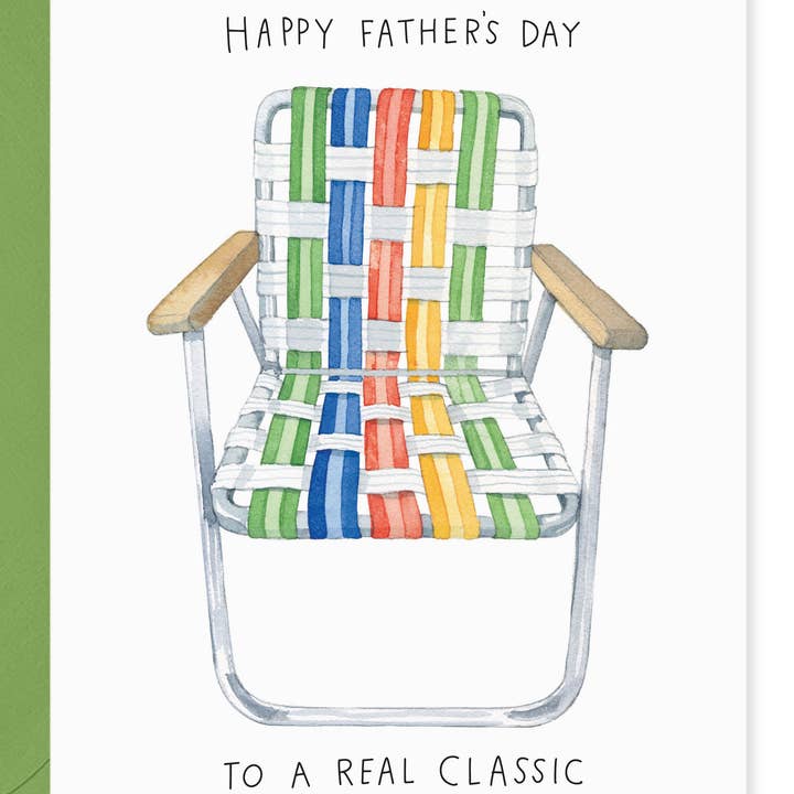 Lawn Chair Dad