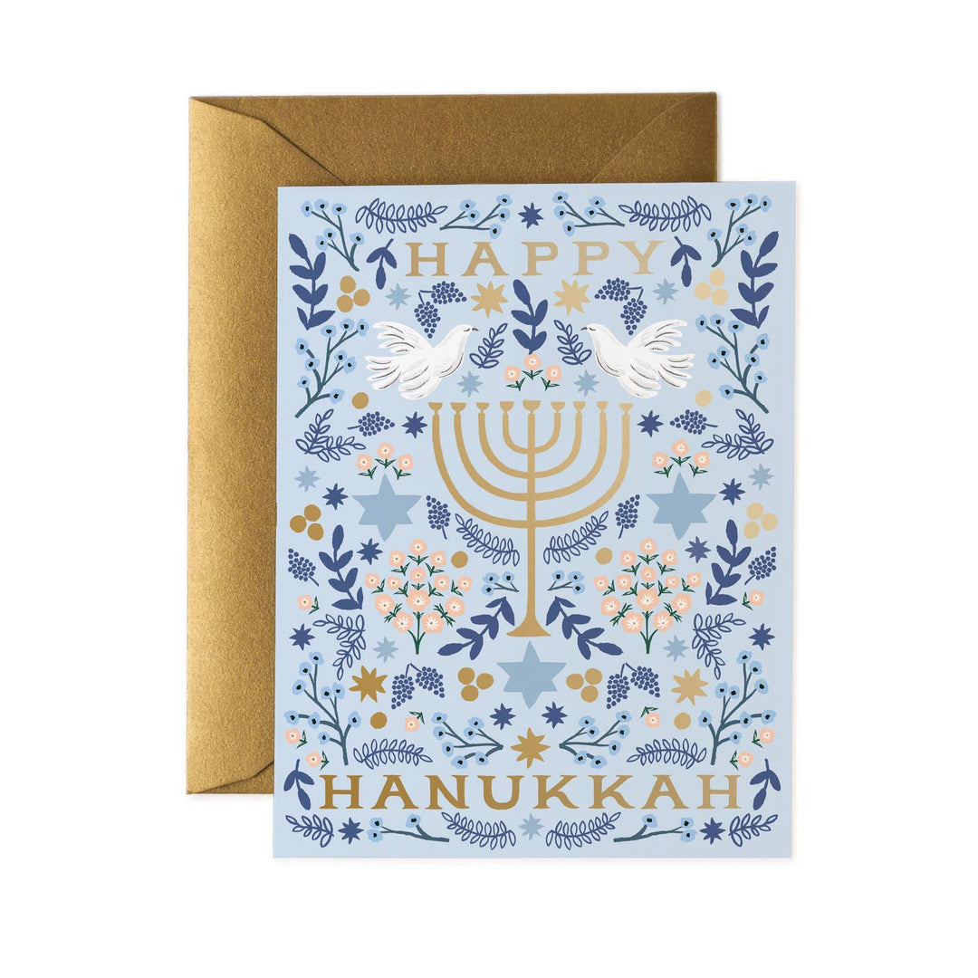 Hanukkah Menorah