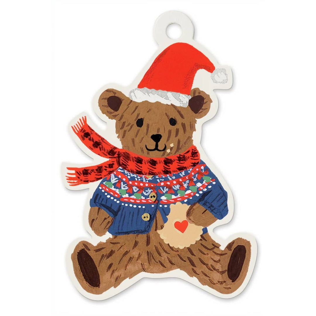 Beary Christmas Gift Tag