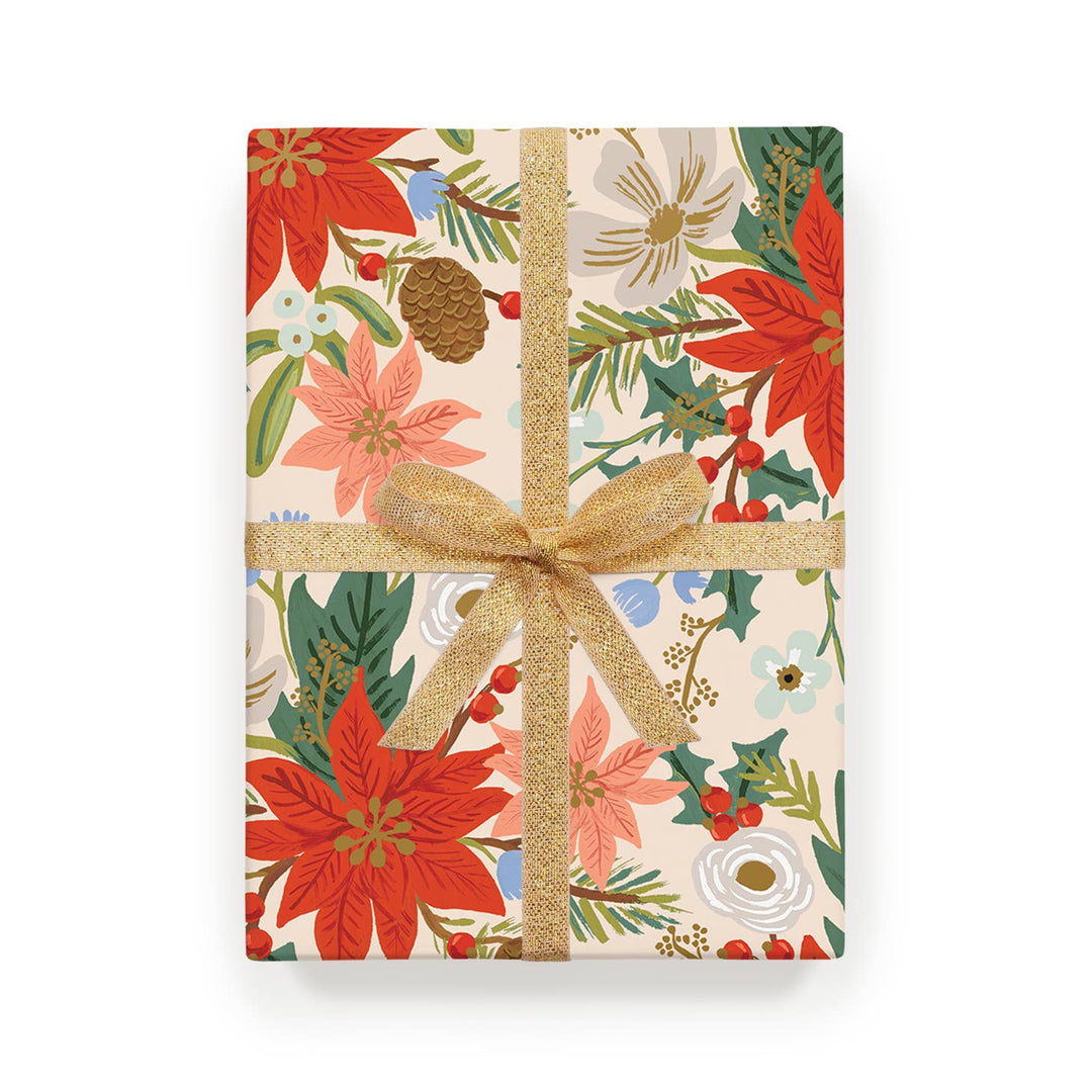 Poinsettia Wrap