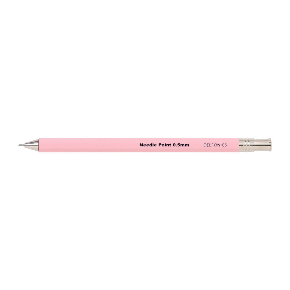 Wooden Needle-Point Pen - Pink