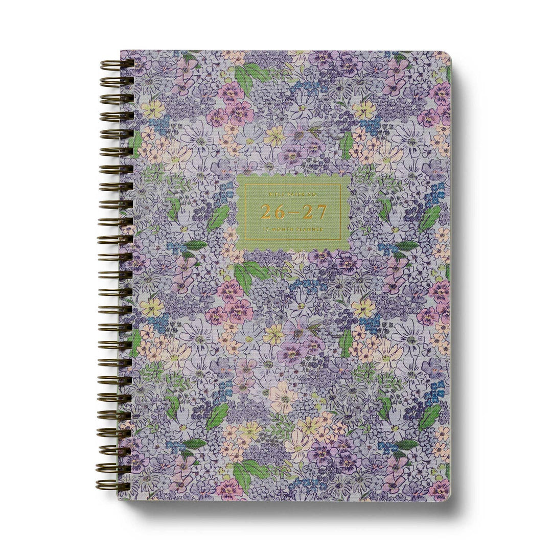 2026-2027 Mimi 17-Month Academic Softcover Spiral Planner