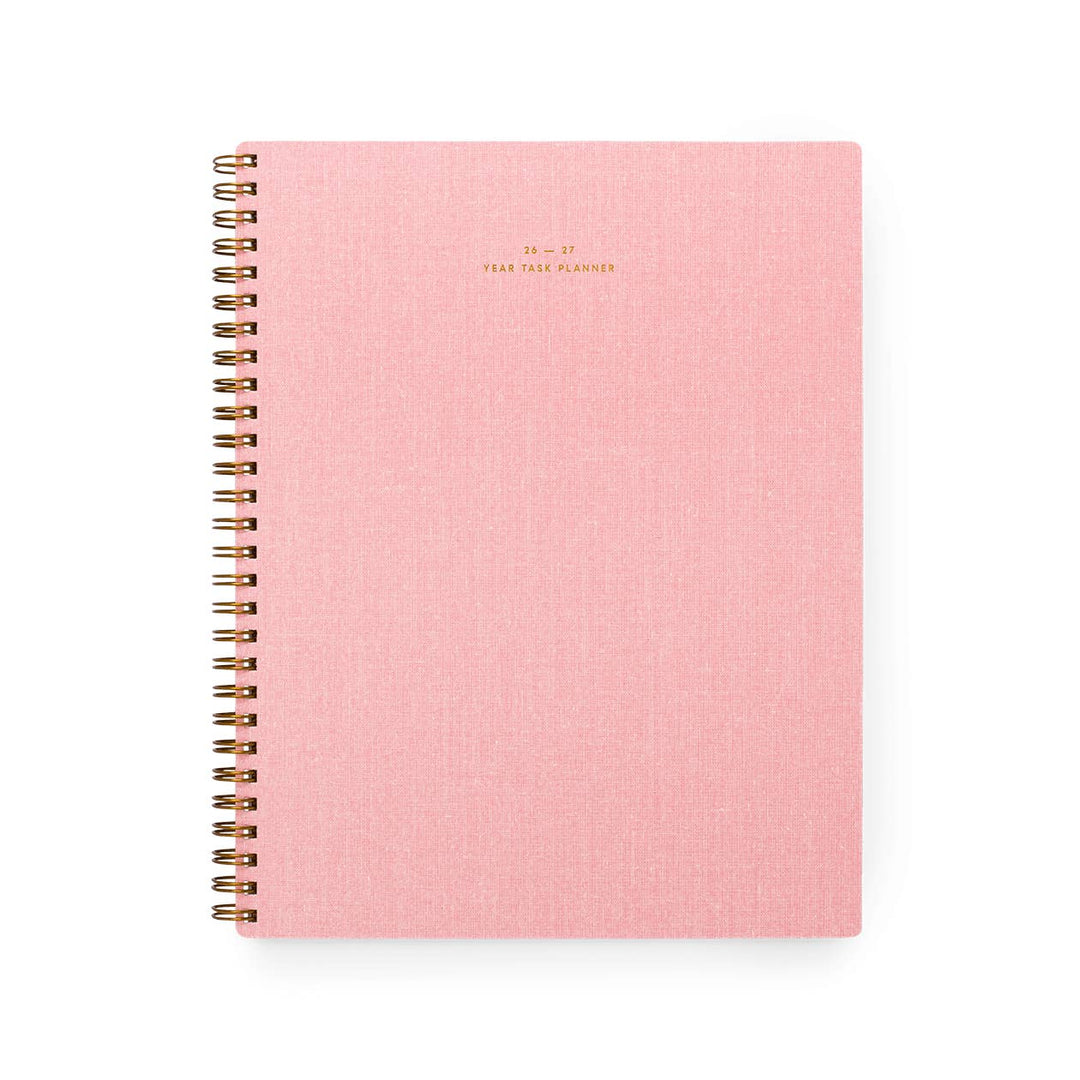 2026-2027 Academic Year Task Planner - Blossom Pink