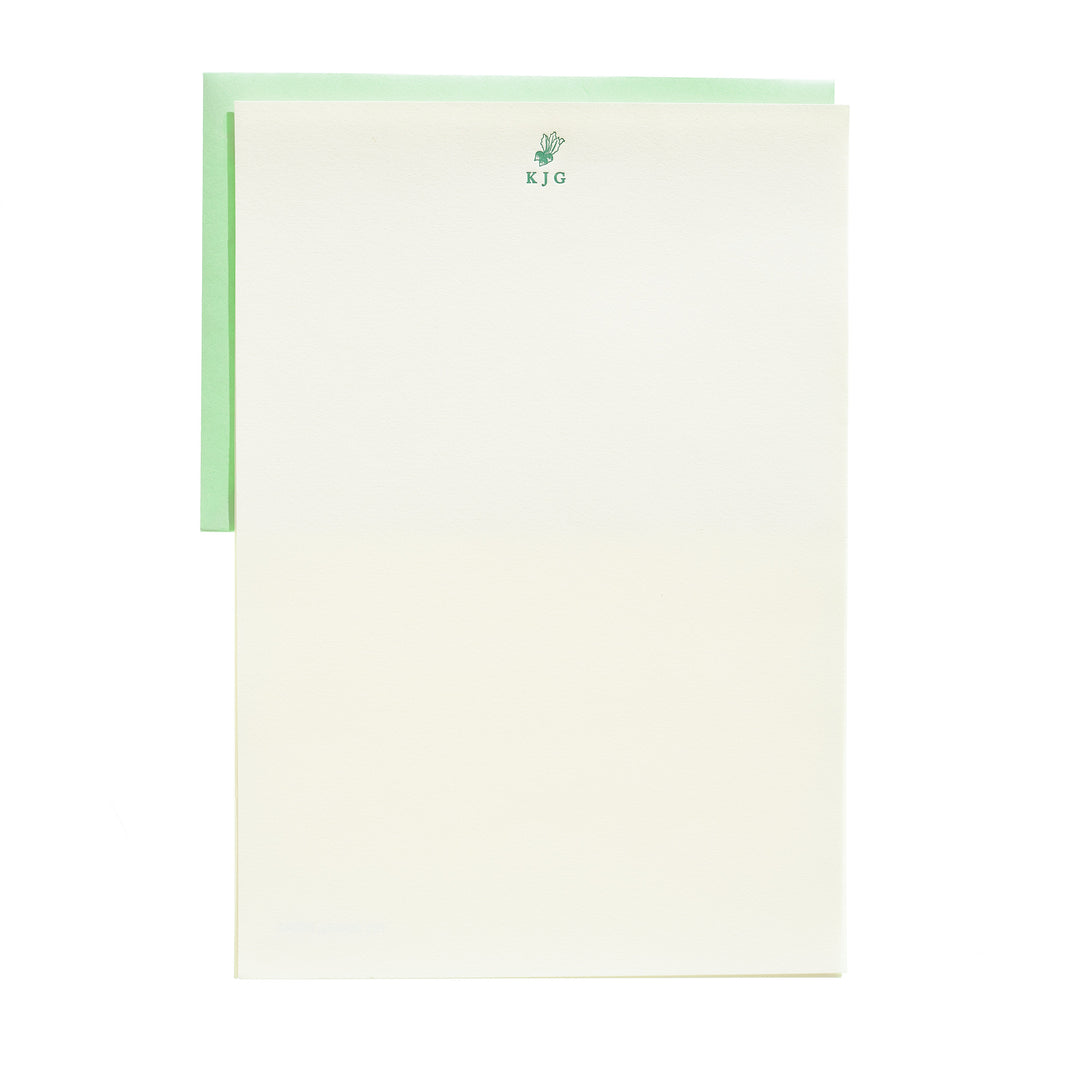 Custom Stationery Gift Certificate - Lettersheet + Envelope
