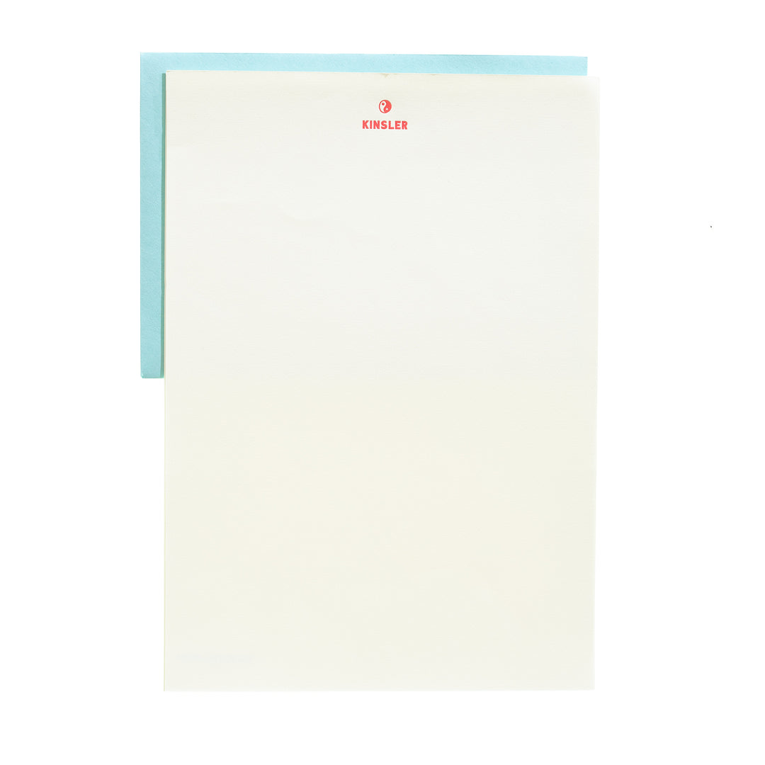 Custom Stationery Gift Certificate - Lettersheet + Envelope