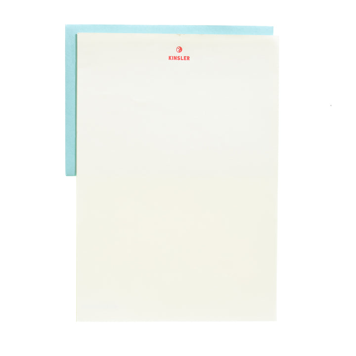 Custom Stationery Gift Certificate - Lettersheet + Envelope
