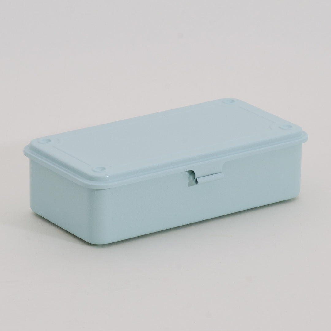 T-190 Steel Stackable Storage Box - Ameico Glacier