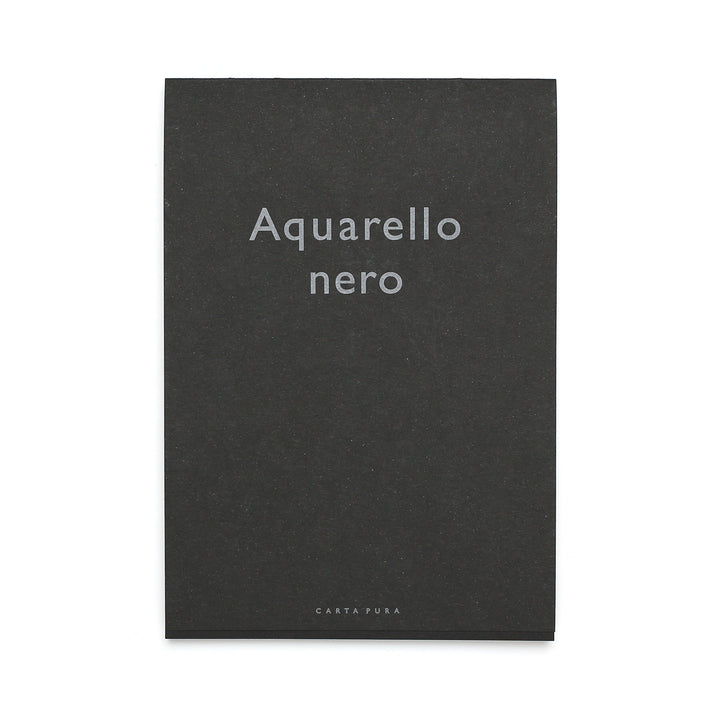 Aquarella Nero Paper Pad Block - 17 x 24 cm