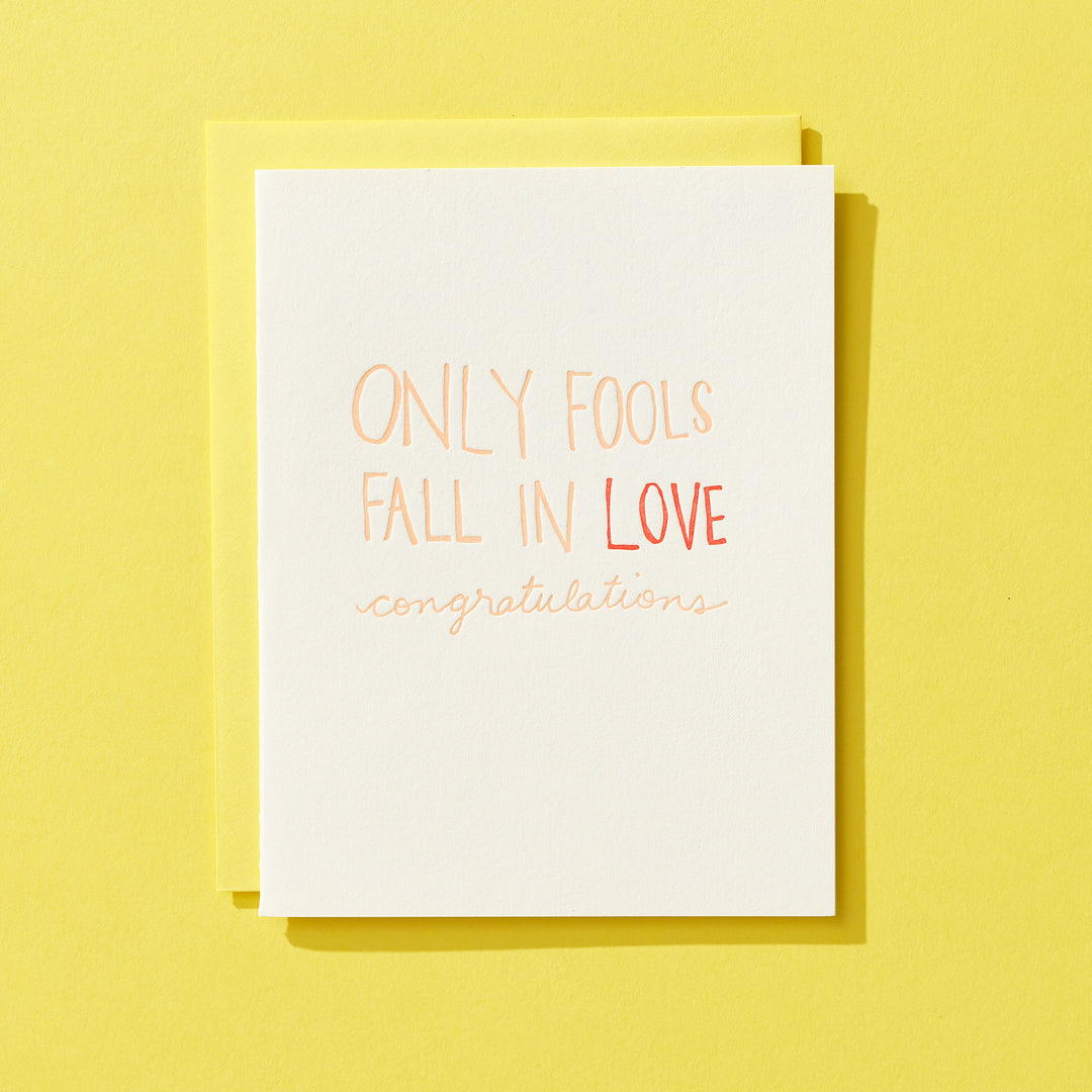Fools in Love