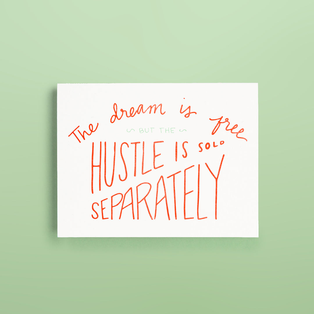 Hustle Sold Separately