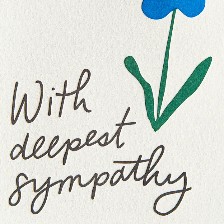 Deepest Sympathy