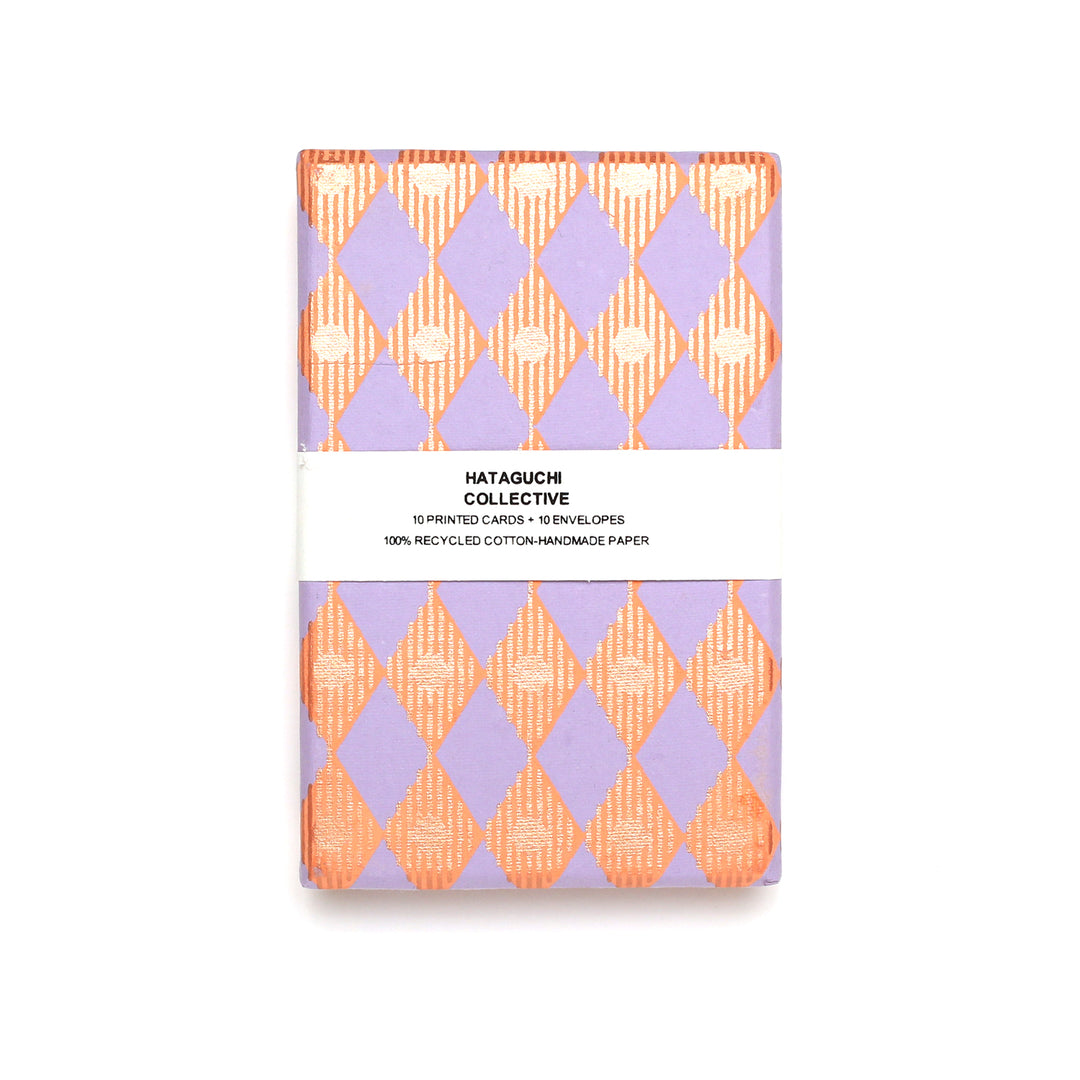 Chess Purple Disco Card Set