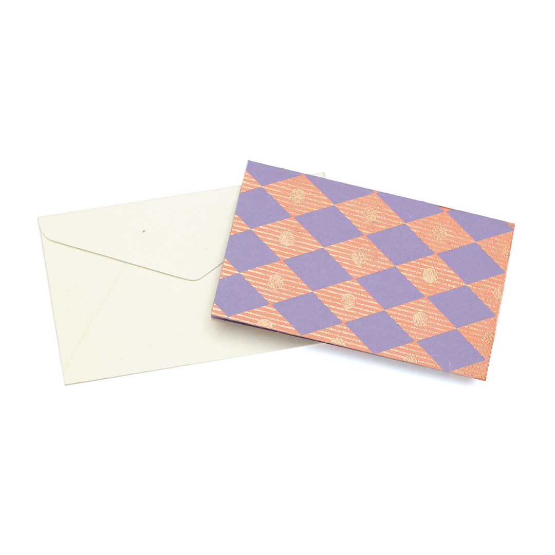 Chess Purple Disco Card Set