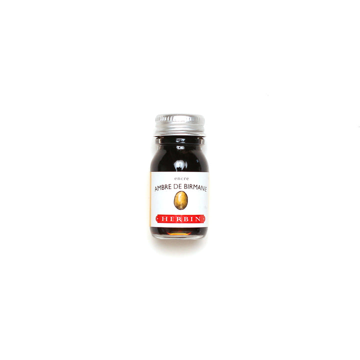 J. Herbin 10ml Bottled Ink - Ambre De Birmanie