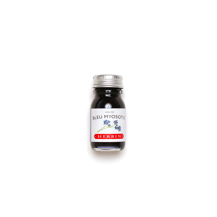 J. Herbin 10ml Bottled Ink - Bleu Mytosotis