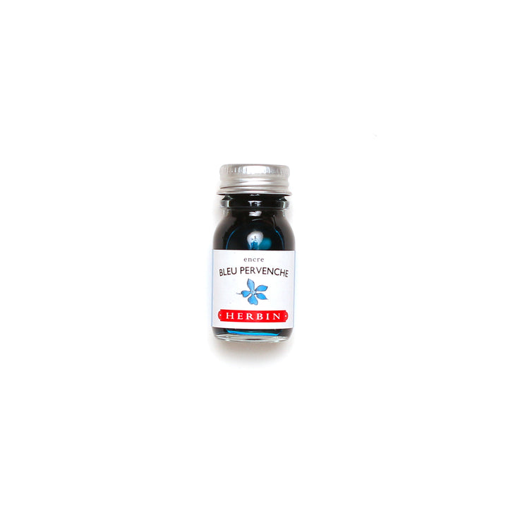 J. Herbin 10ml Bottled Ink - Bleu Pervenche