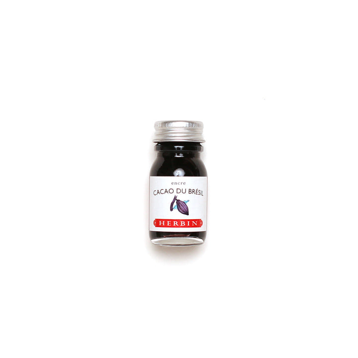 J. Herbin 10ml Bottled Ink - Cacao Du Brésil
