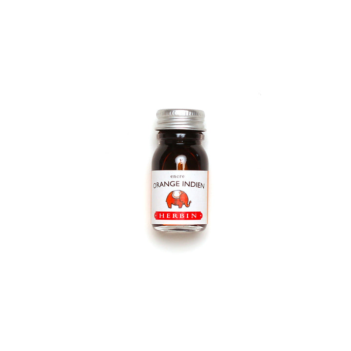 J. Herbin 10ml Bottled Ink - Orange Indien