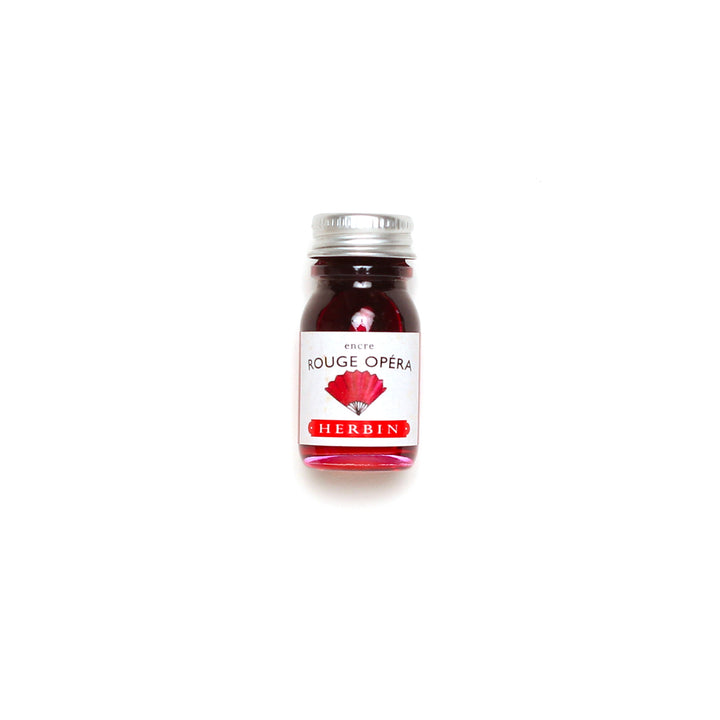 J. Herbin 10ml Bottled Ink - Rouge Opéra
