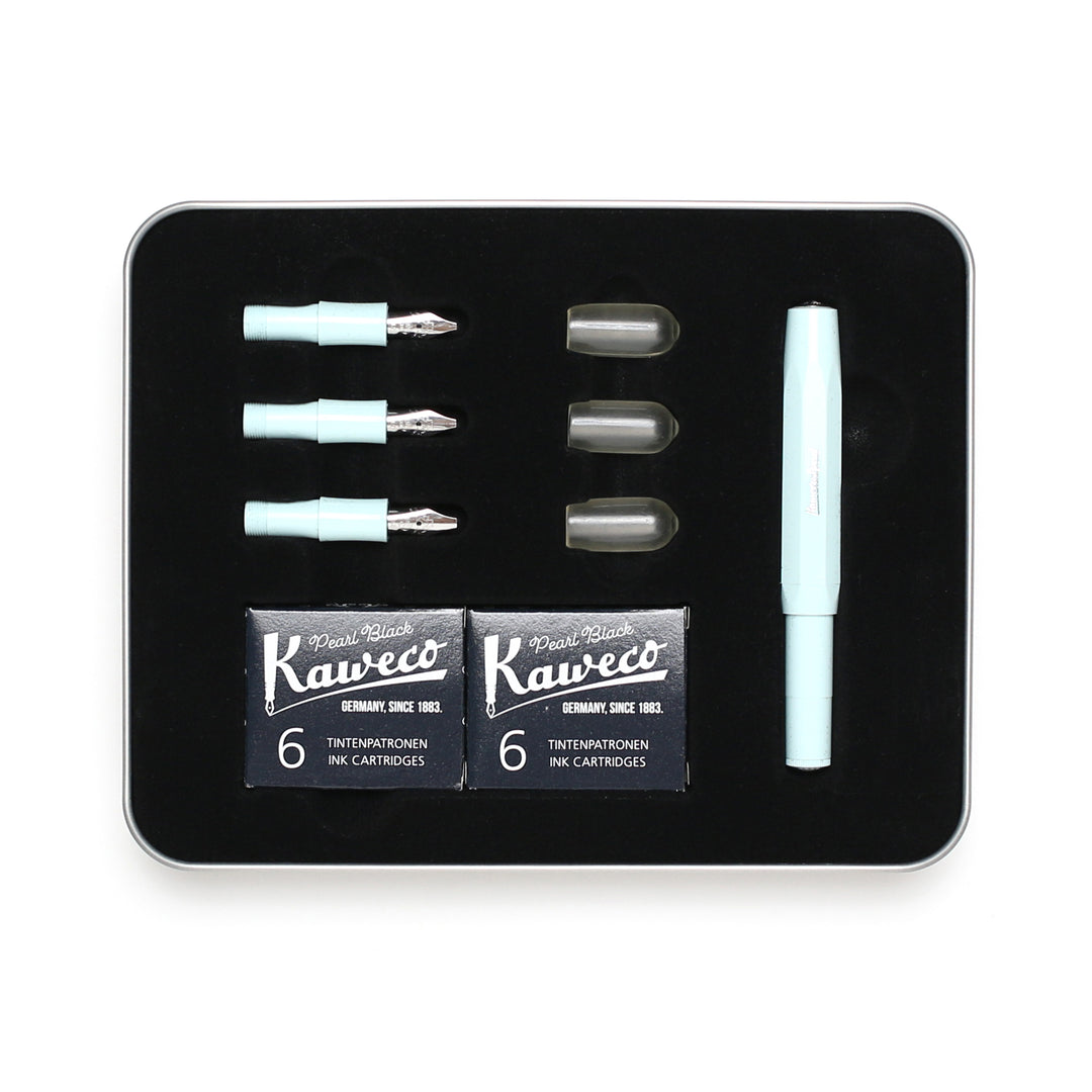 Kaweco Sport Skyline Calligraphy Set - Mint