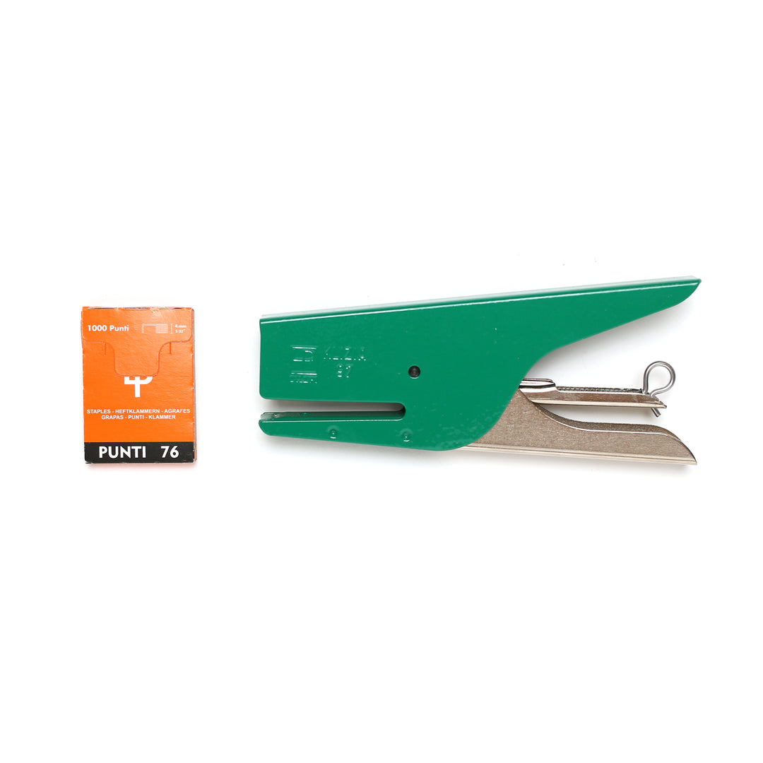 Klizia 97 Stapler - Green