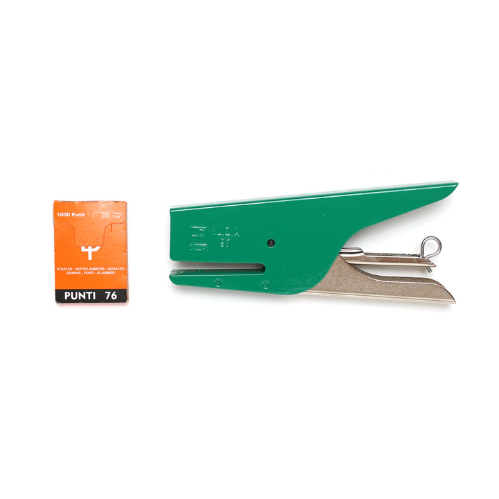 Klizia 97 Stapler - Green