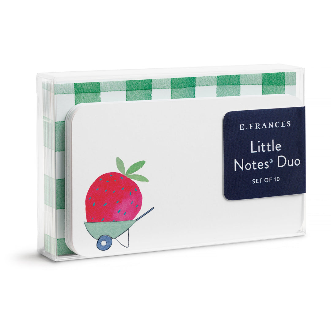 Strawberry Little Notes Duo Set