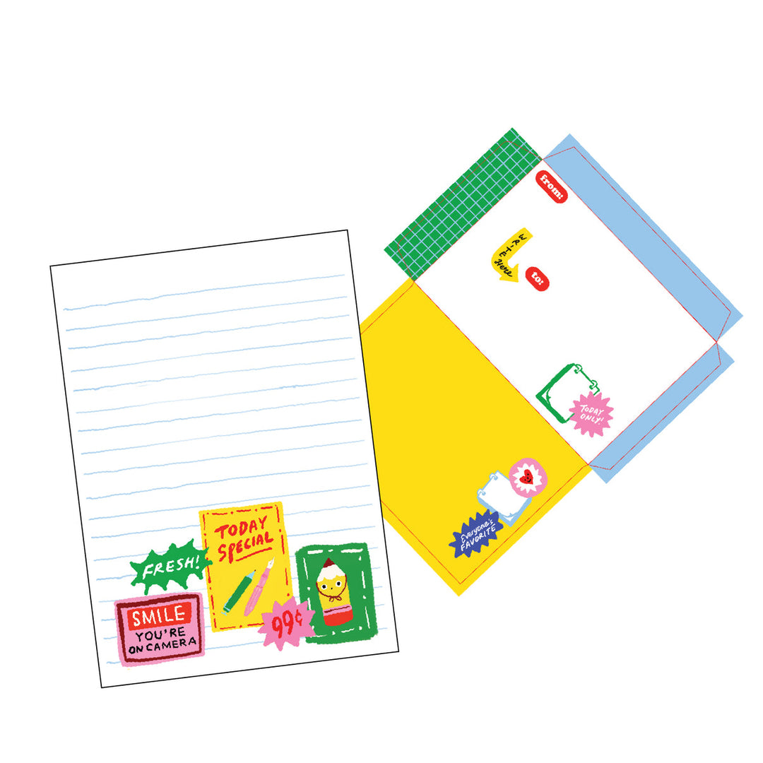 Stationery Store Day 2026 Letter Set - Special Delivery